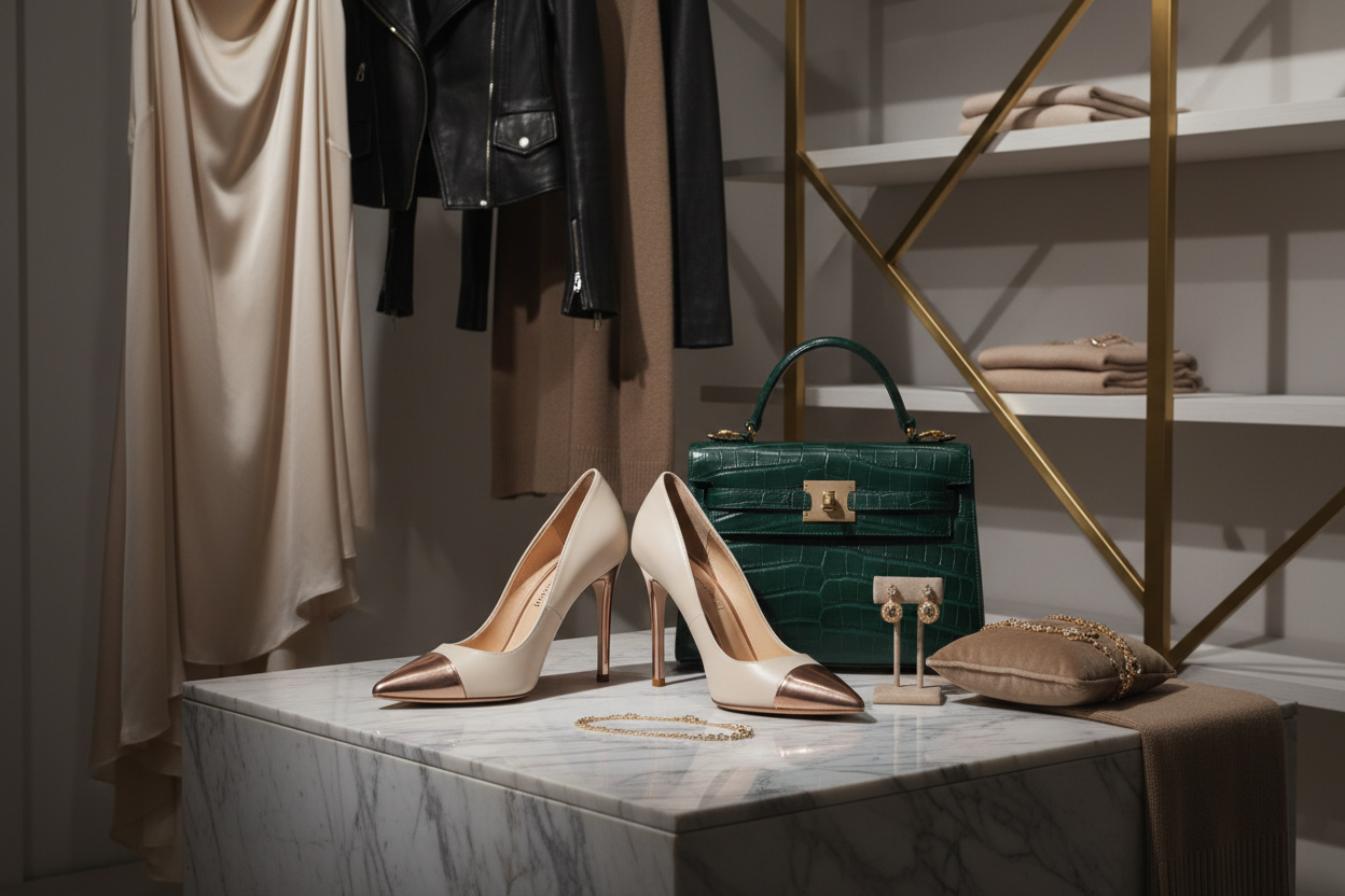 der må gerne indeholde stilet stilletter 